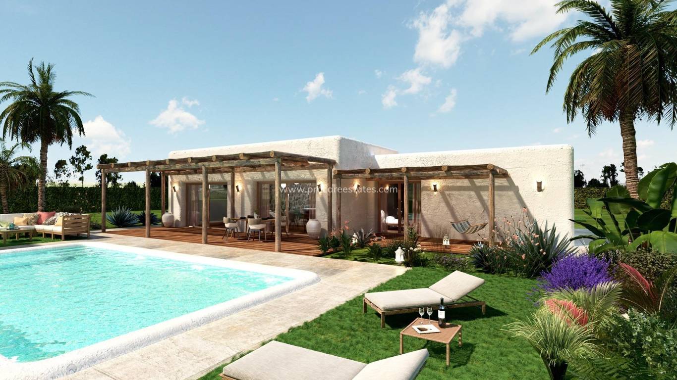 Neubau - Villa - Pinoso - Rodriguillo