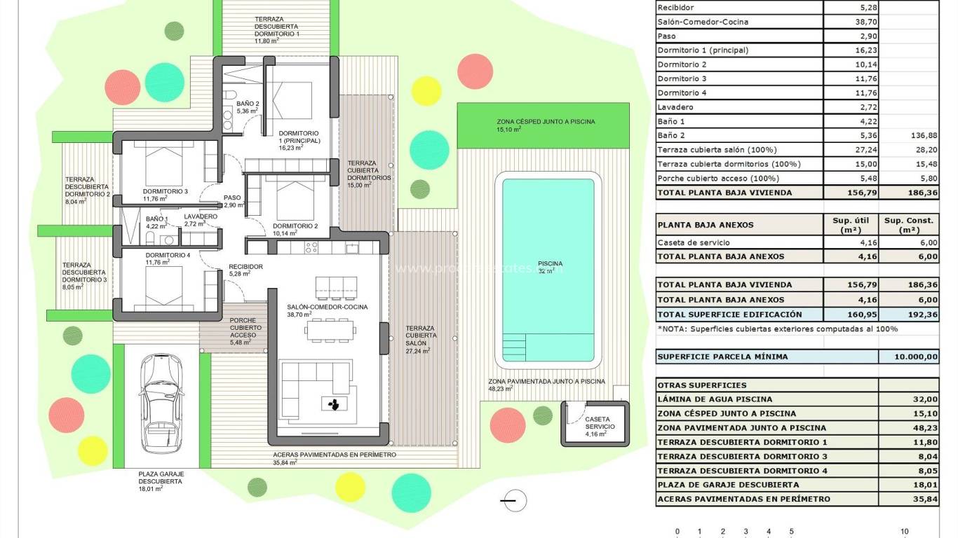 Neubau - Villa - Pinoso - Rodriguillo