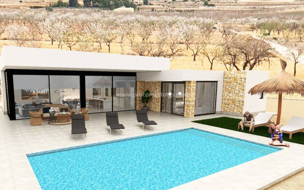 Neubau - Villa - Pinoso