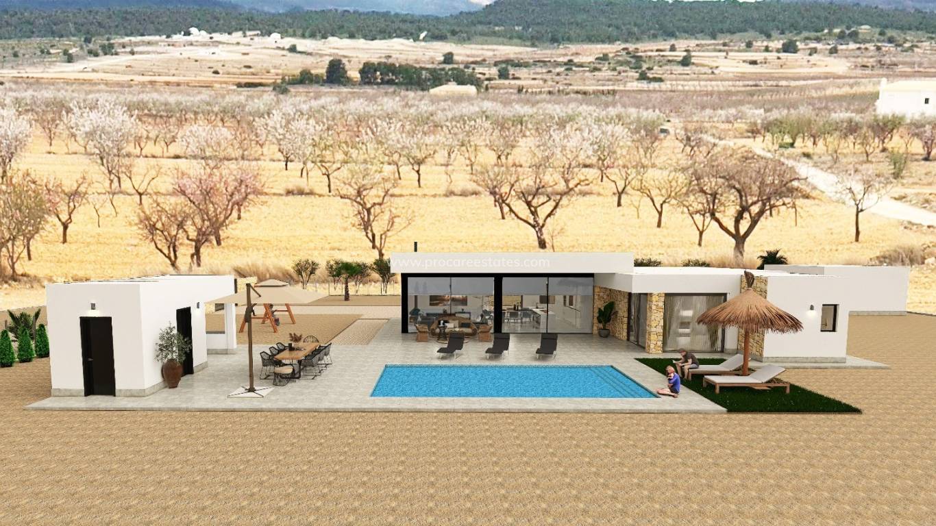 Neubau - Villa - Pinoso