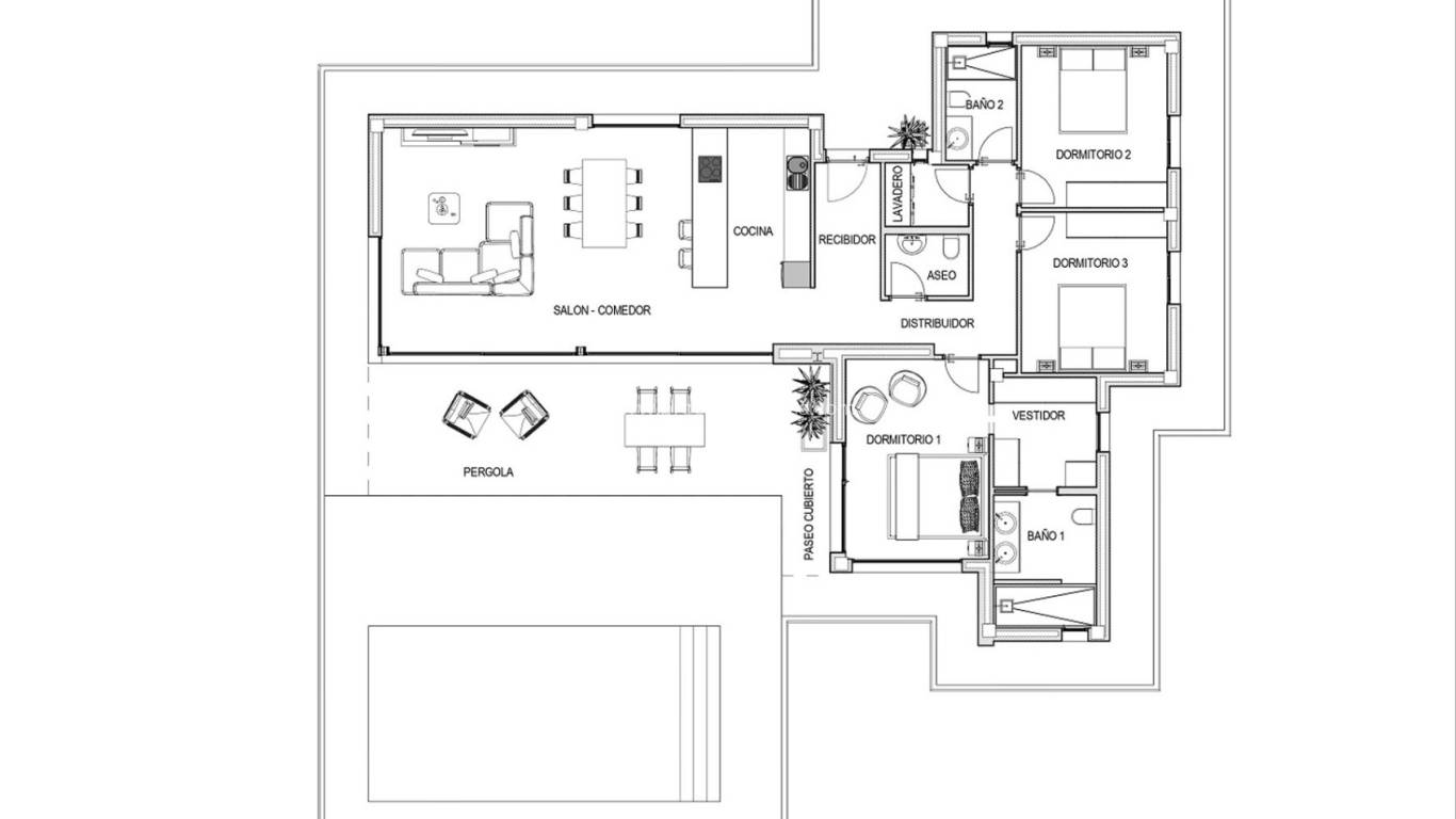 Neubau - Villa - Pinoso