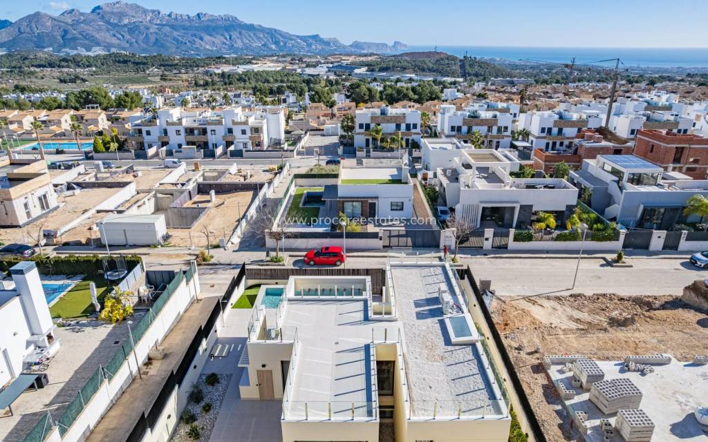 Neubau - Villa - Polop - La Alberca