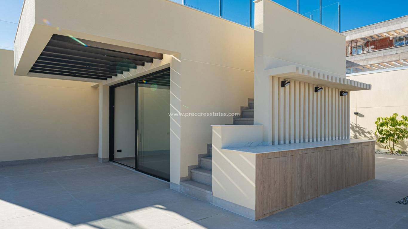 Neubau - Villa - Polop - La Alberca