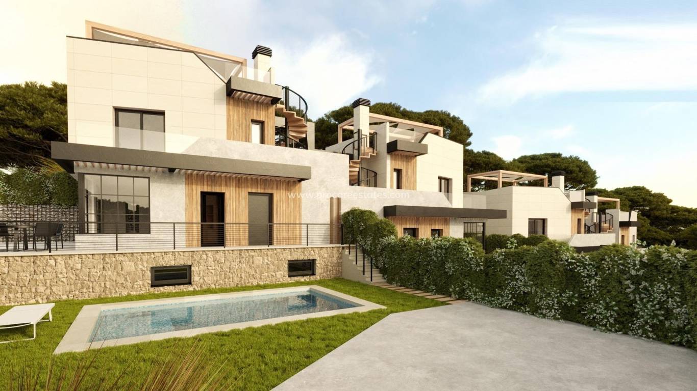 Neubau - Villa - Polop - PAU1