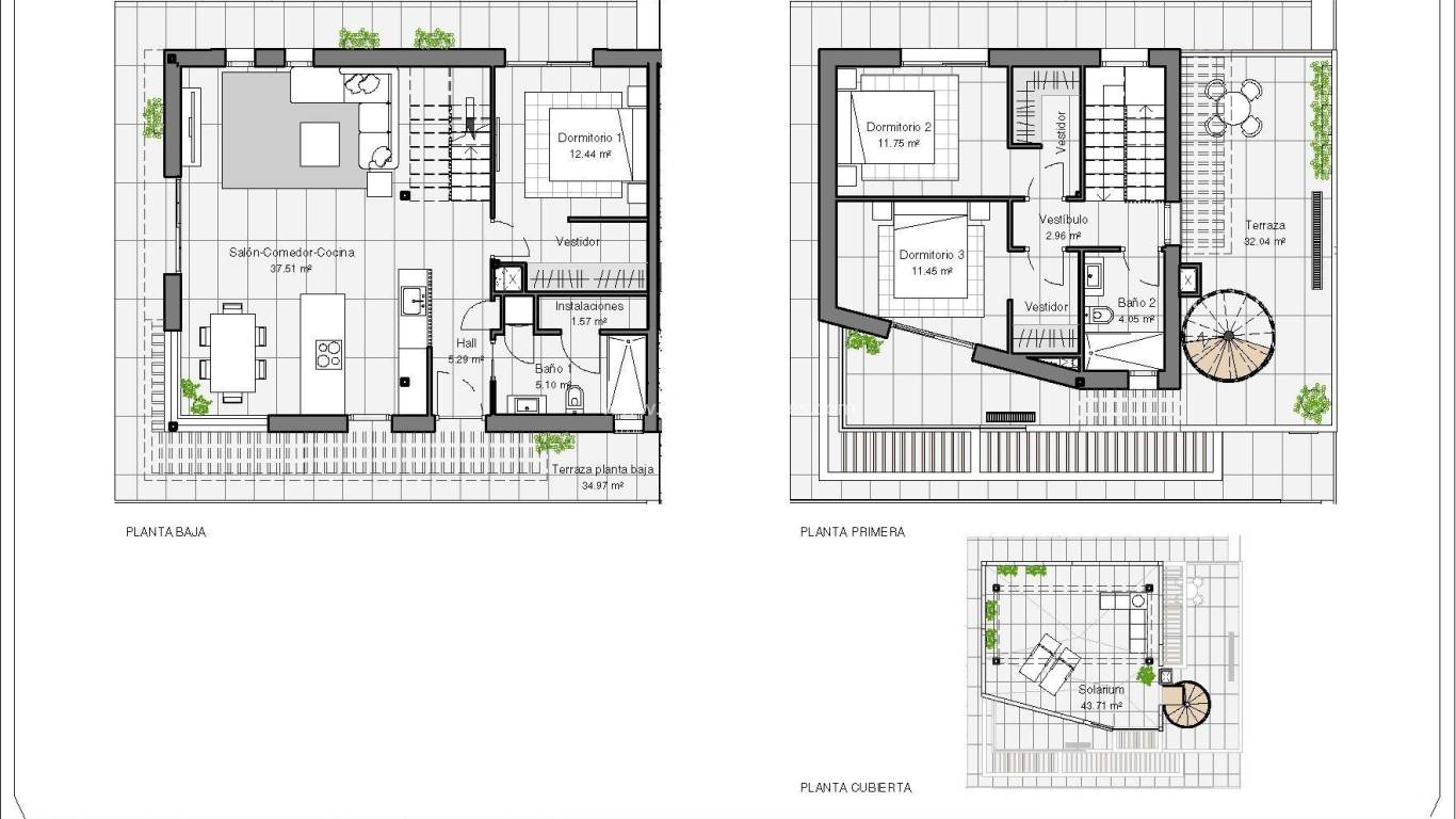 Neubau - Villa - Polop - PAU1