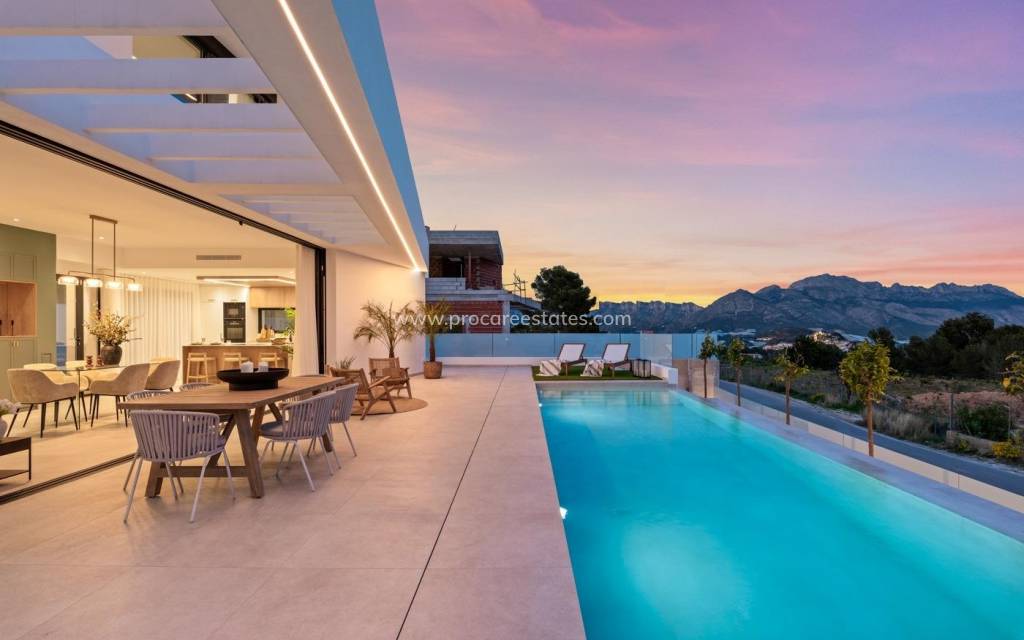 Neubau - Villa - Polop - Urbanizaciones