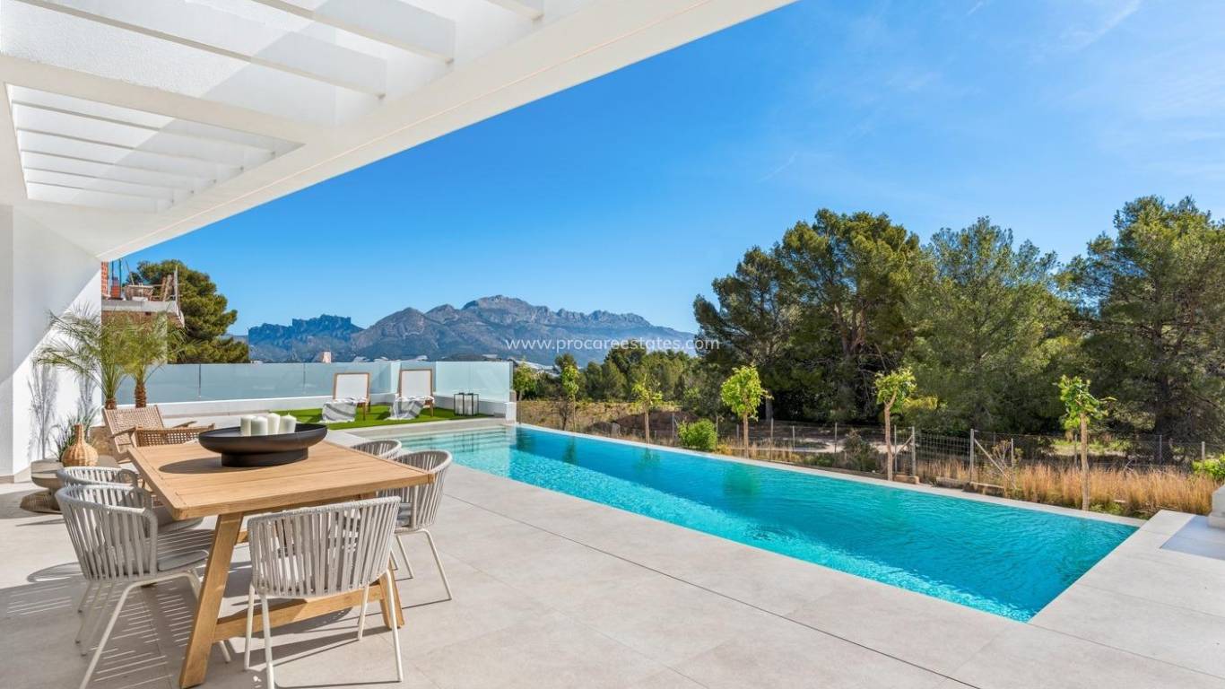 Neubau - Villa - Polop - Urbanizaciones