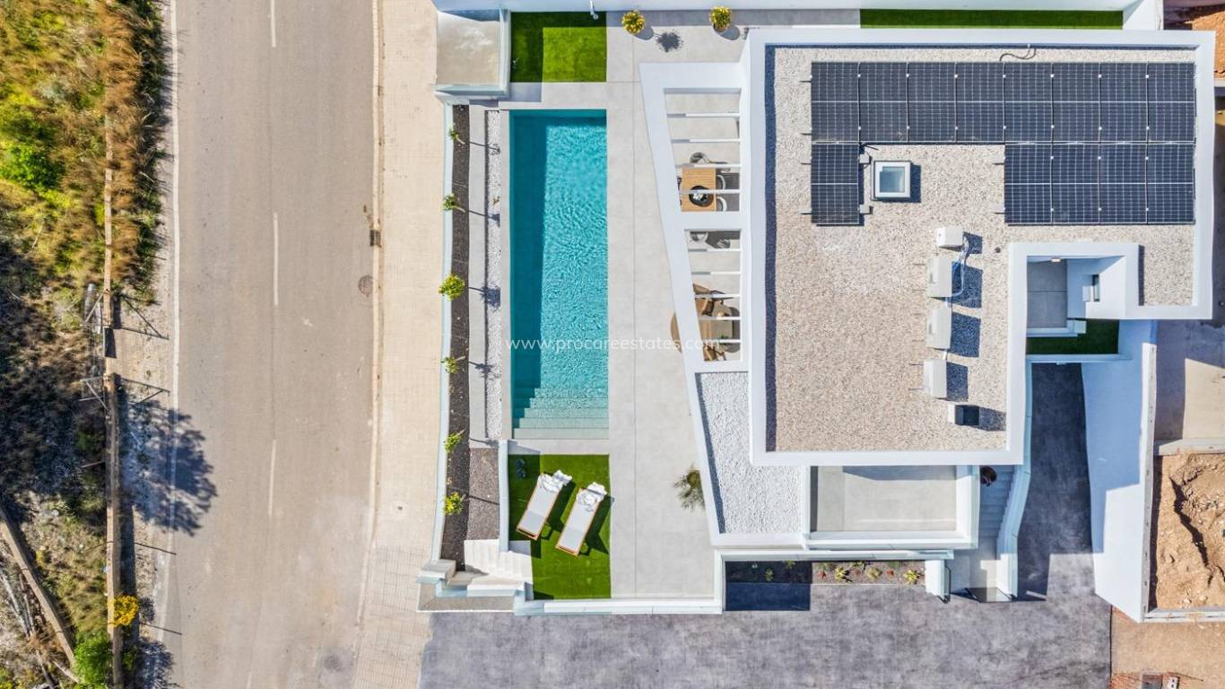 Neubau - Villa - Polop - Urbanizaciones