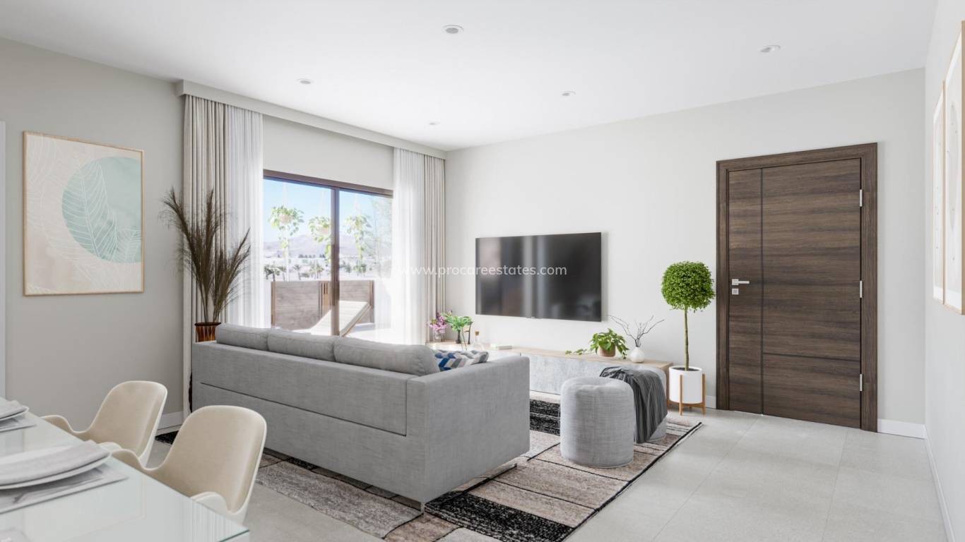 Neubau - Villa - Puerto de mazarron - Caleñares