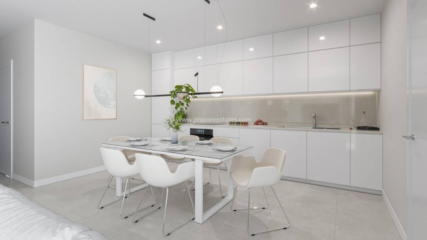 Neubau - Villa - Puerto de mazarron - Caleñares