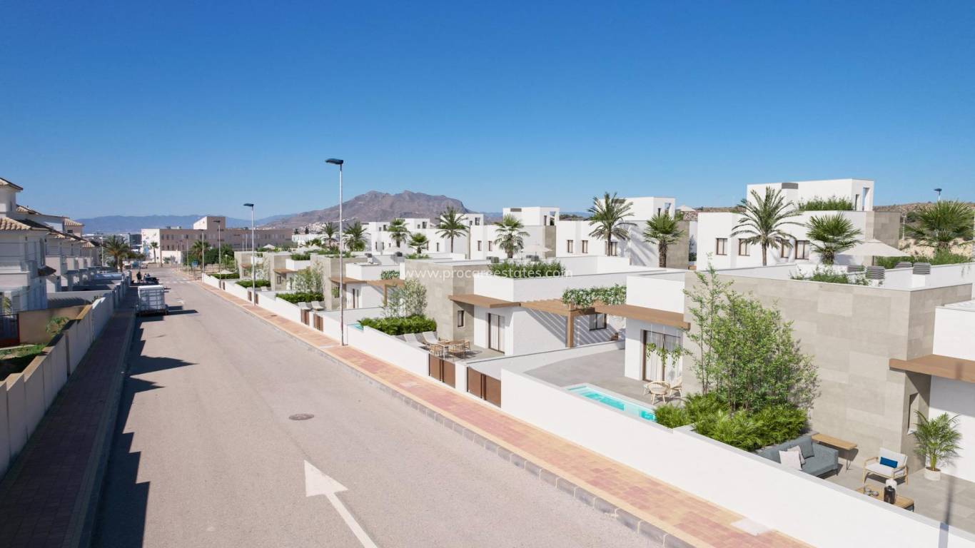 Neubau - Villa - Puerto de mazarron - Caleñares