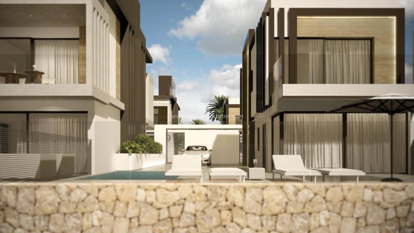 Neubau - Villa - Puerto de mazarron - El Alamillo