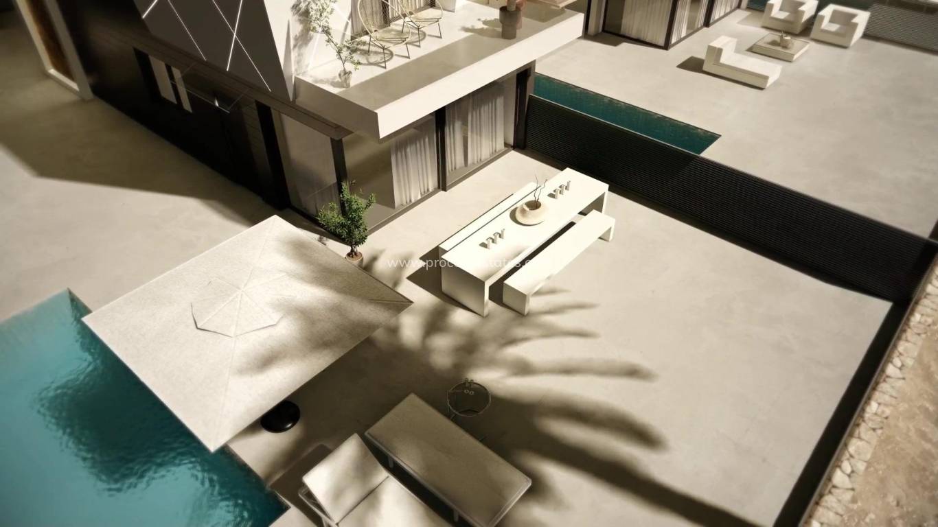 Neubau - Villa - Puerto de mazarron - El Alamillo