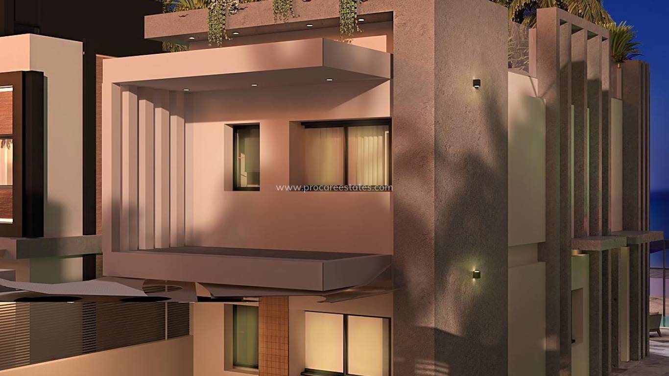 Neubau - Villa - Puerto de mazarron - El Alamillo