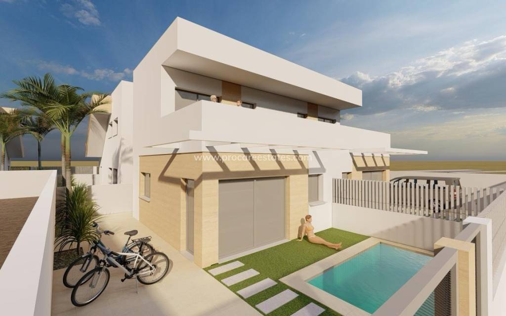 Neubau - Villa - Puerto de mazarron - Mar De Plata
