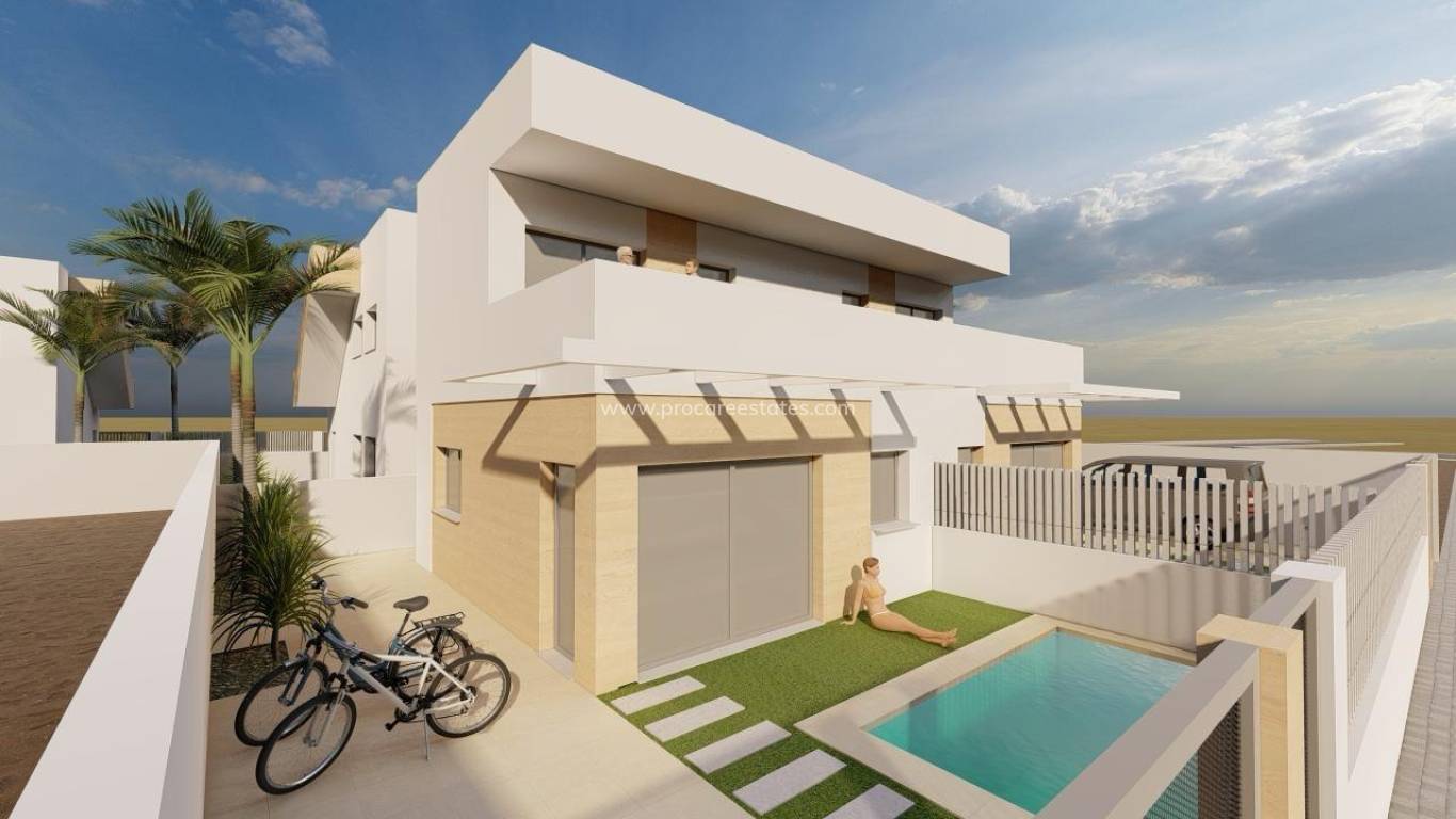Neubau - Villa - Puerto de mazarron - Mar De Plata