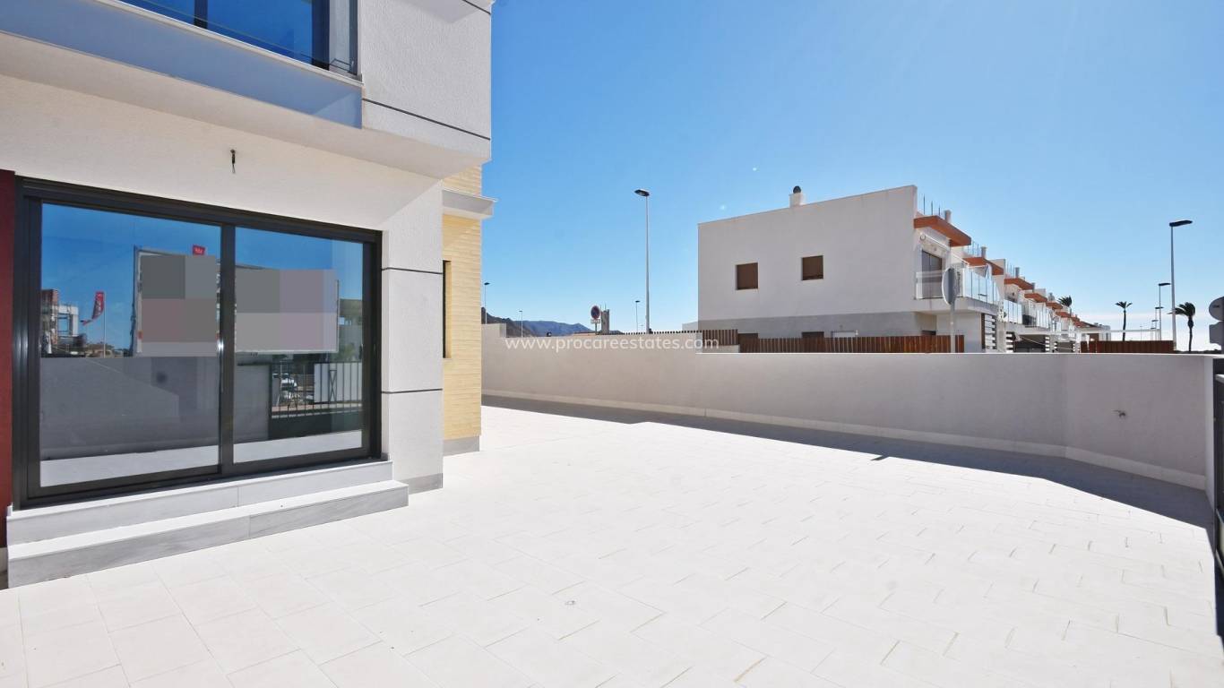 Neubau - Villa - Puerto de mazarron - Mar De Plata