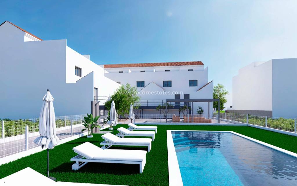 Neubau - Villa - Rafal - pueblo