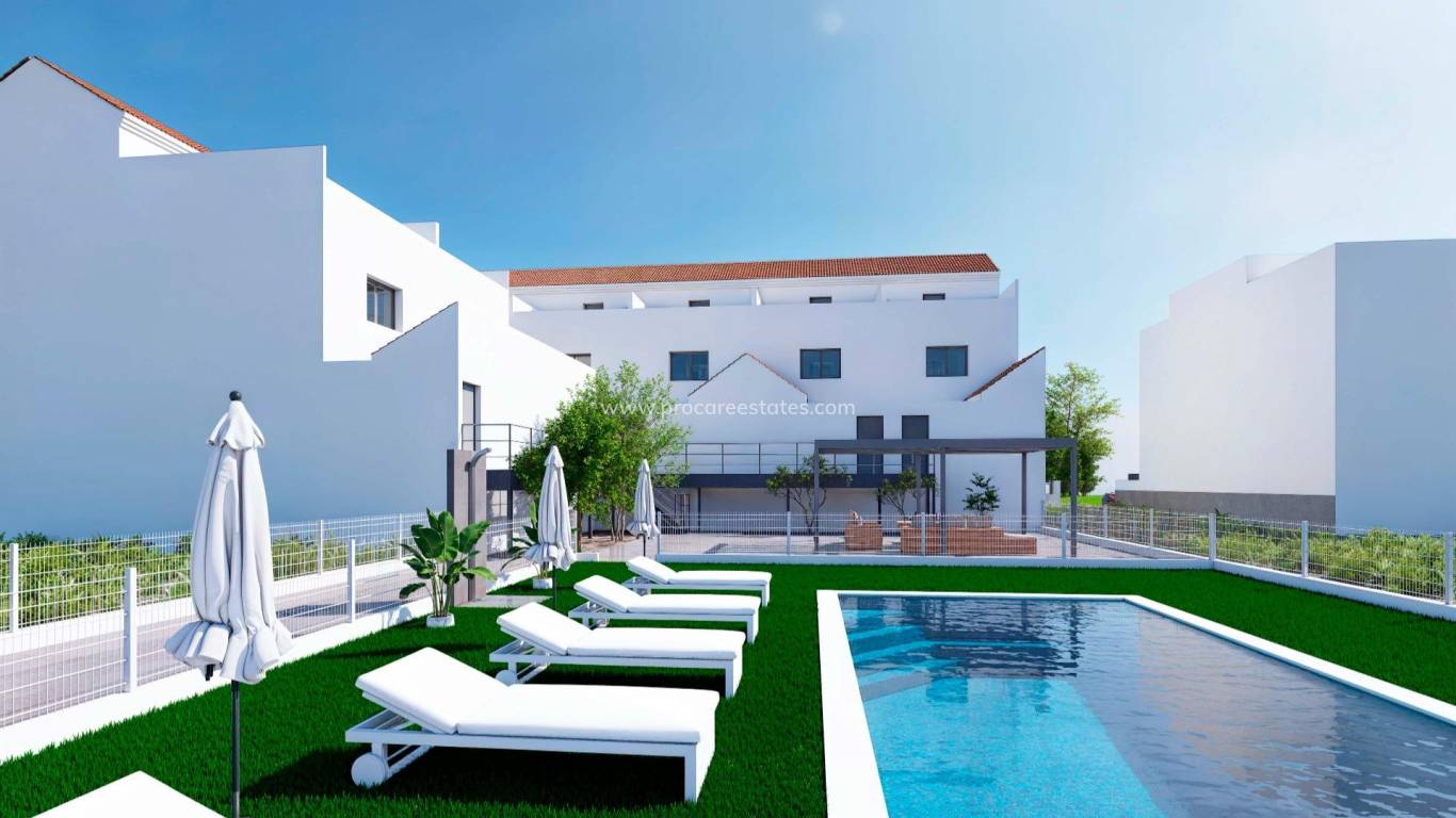 Neubau - Villa - Rafal - pueblo