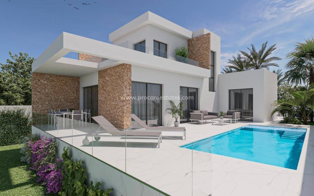 Neubau - Villa - San Fulgencio - El Oasis