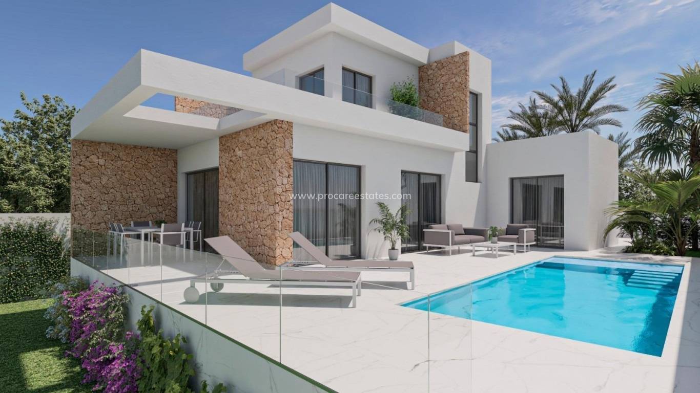 Neubau - Villa - San Fulgencio - El Oasis