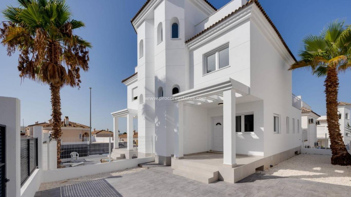 Neubau - Villa - San Fulgencio - El Oasis