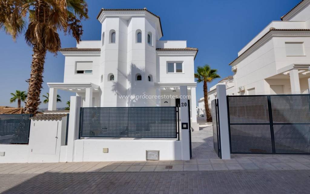 Neubau - Villa - San Fulgencio - El Oasis