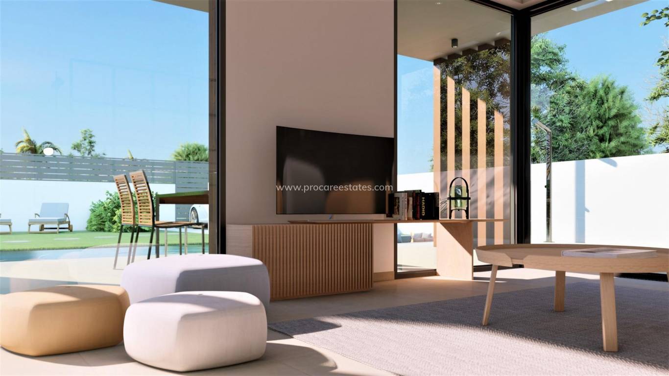 Neubau - Villa - San Fulgencio - El Oasis