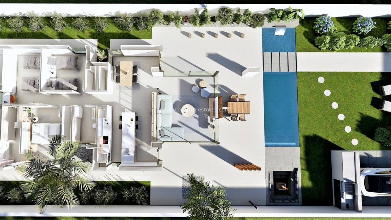 Neubau - Villa - San Fulgencio - El Oasis