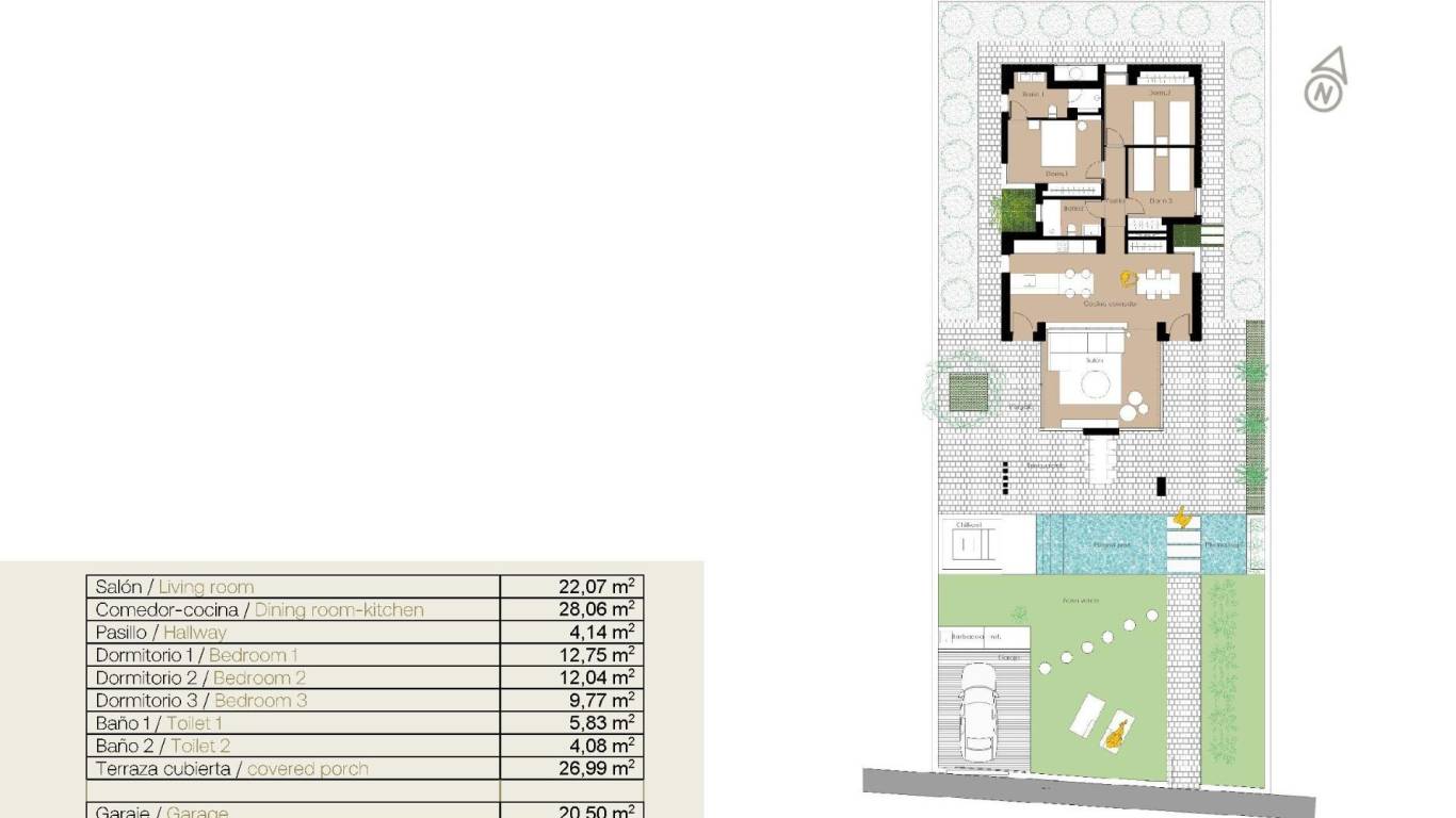 Neubau - Villa - San Fulgencio - El Oasis