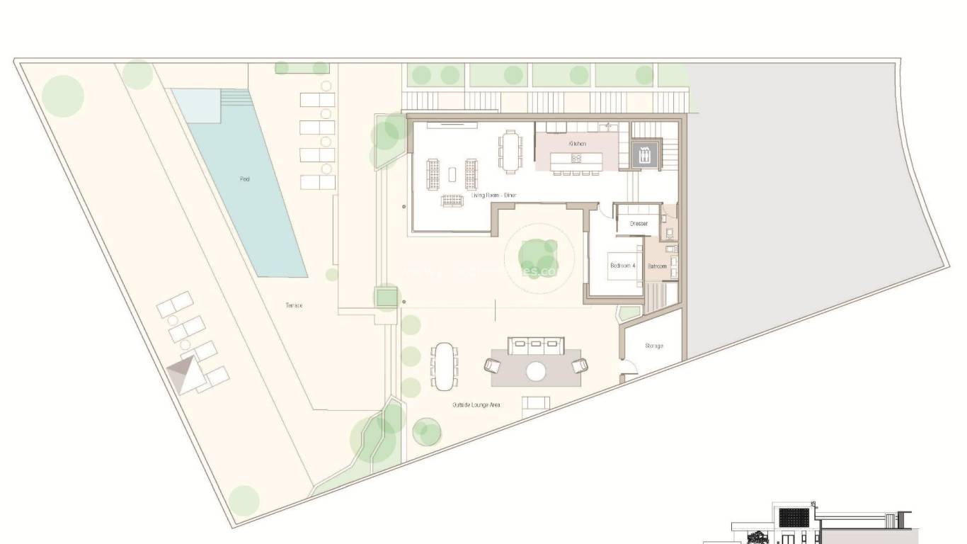 Neubau - Villa - San Fulgencio - La Escuera