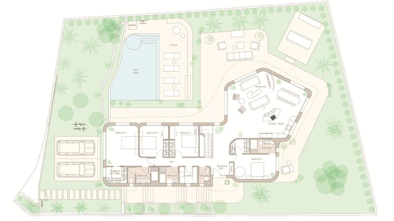 Neubau - Villa - San Fulgencio - La Escuera