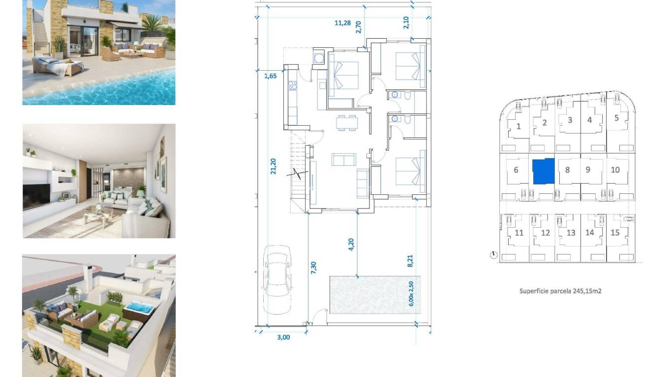 Neubau - Villa - San Fulgencio - Oasis La Marina