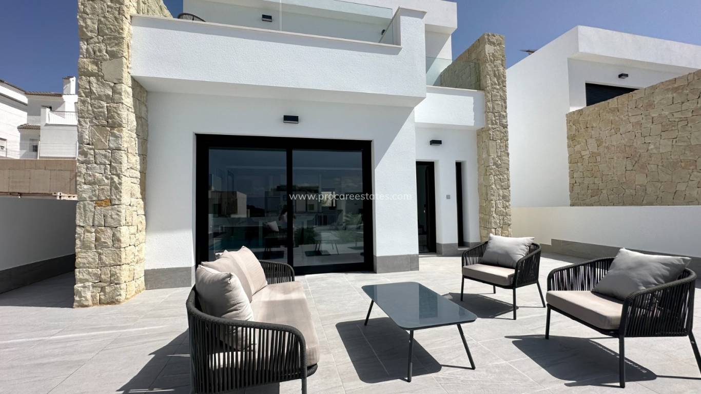 Neubau - Villa - San Fulgencio