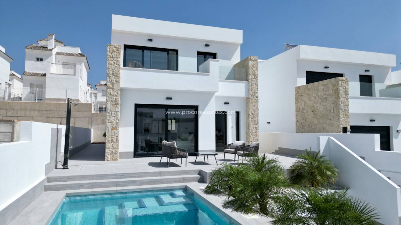 Neubau - Villa - San Fulgencio