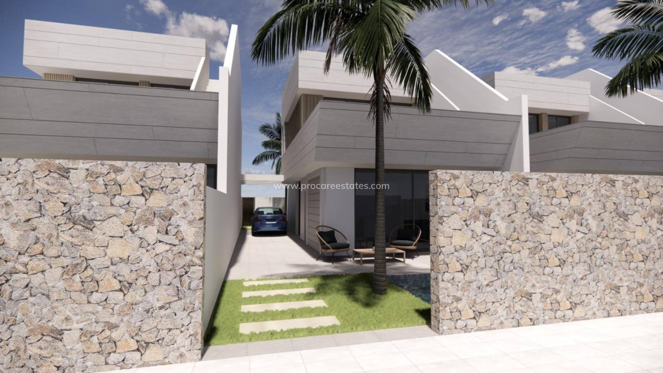Neubau - Villa - San Javier - Parque de los leones