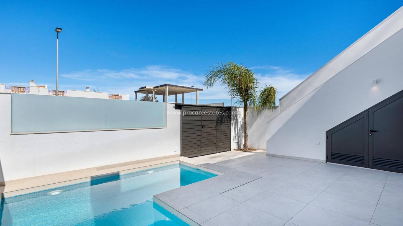 Neubau - Villa - San Javier - Parque del doce