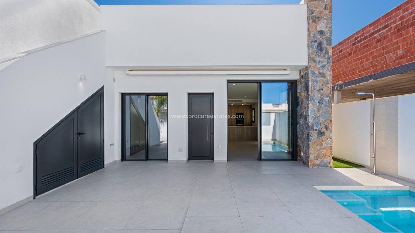 Neubau - Villa - San Javier - Parque del doce