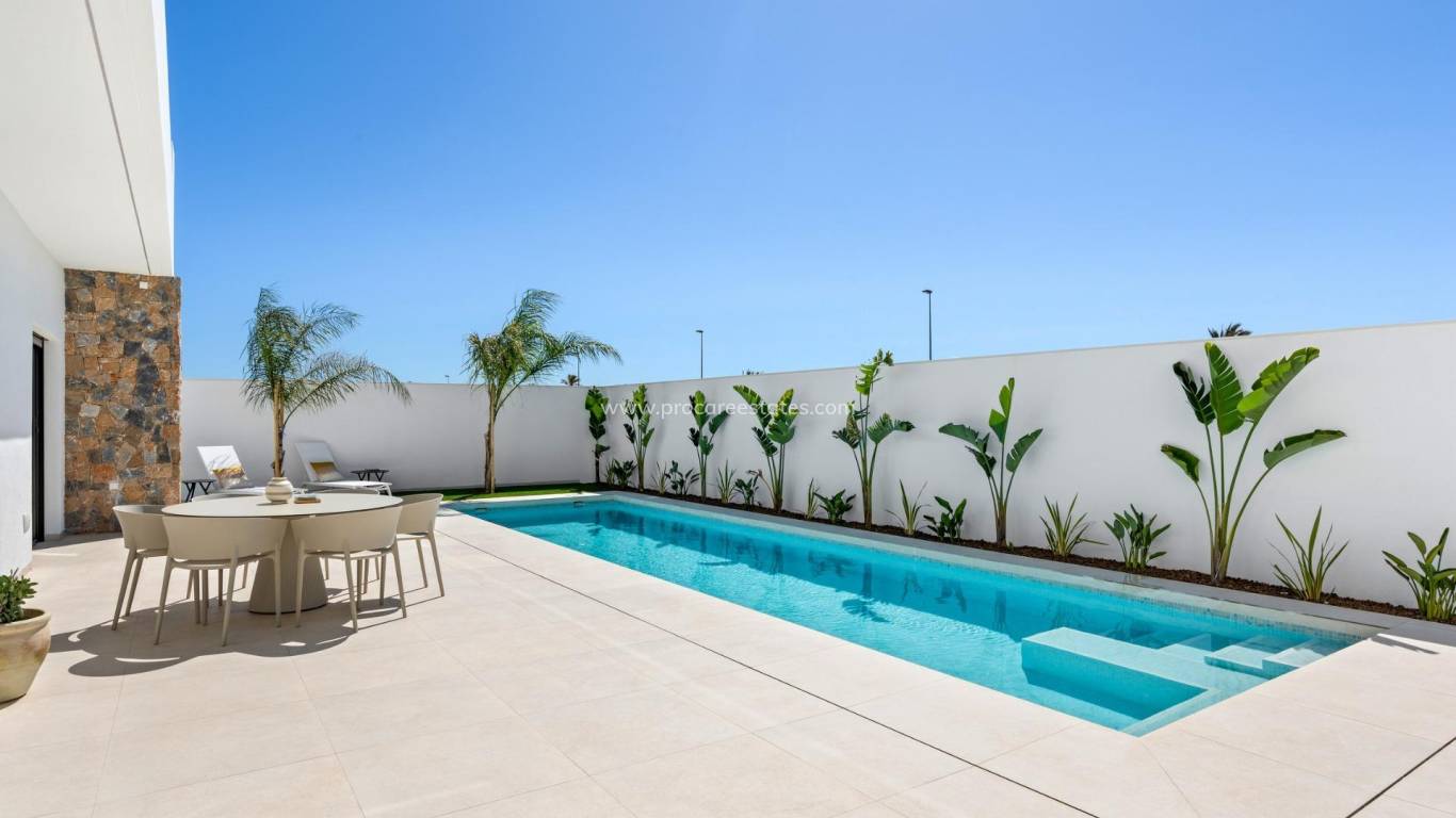 Neubau - Villa - San Javier - Parque del doce