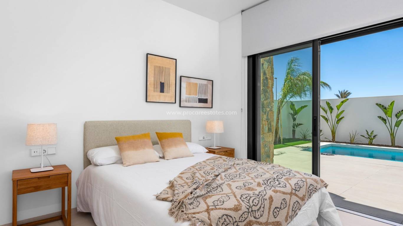 Neubau - Villa - San Javier - Parque del doce