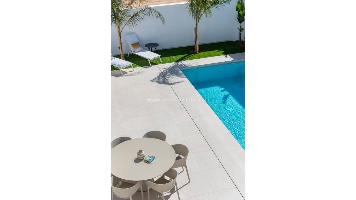 Neubau - Villa - San Javier - Parque del doce