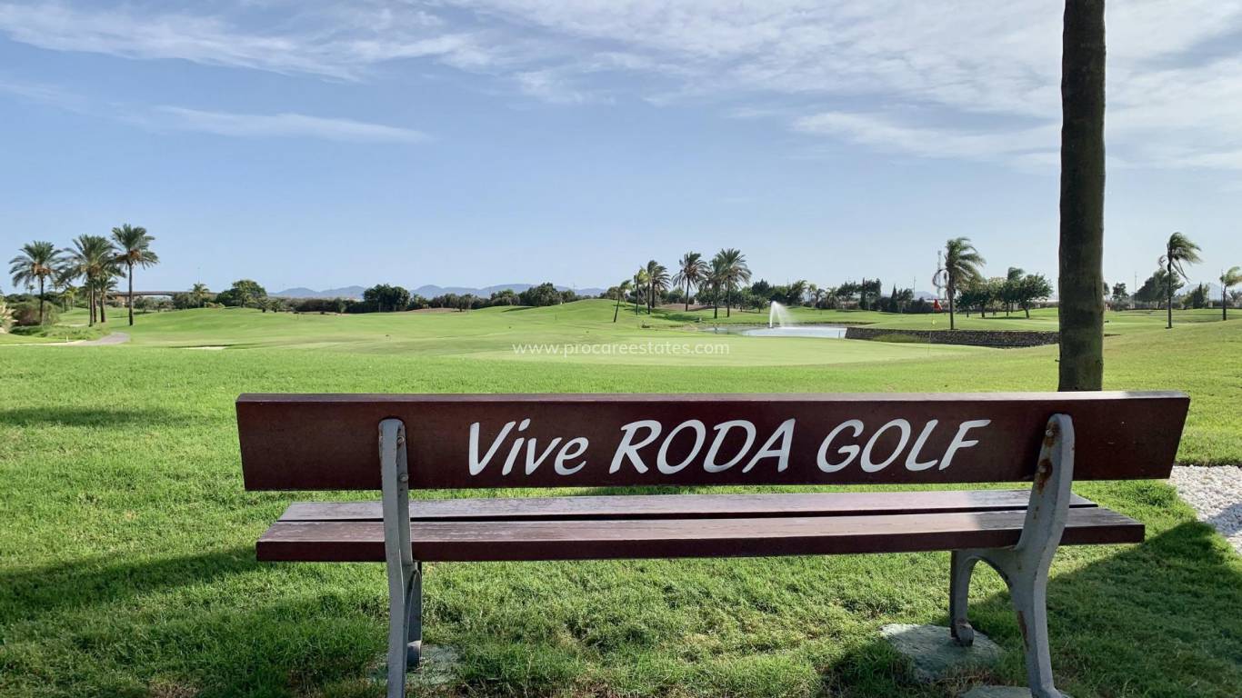 Neubau - Villa - San Javier - Roda Golf