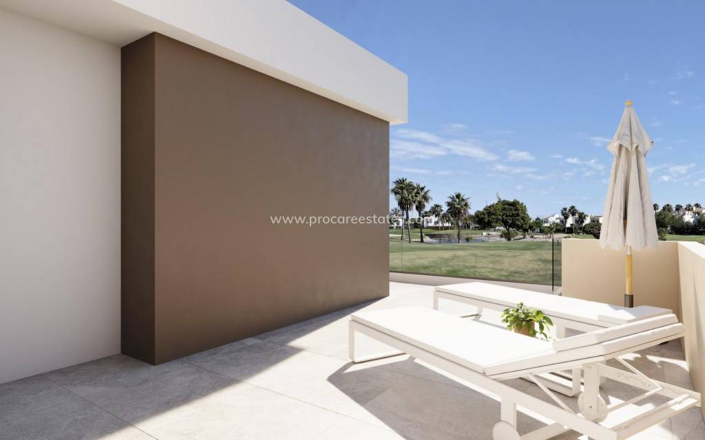 Neubau - Villa - San Javier - Roda Golf