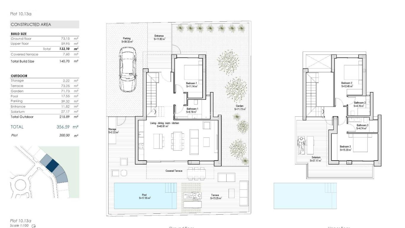 Neubau - Villa - San Javier - Roda Golf