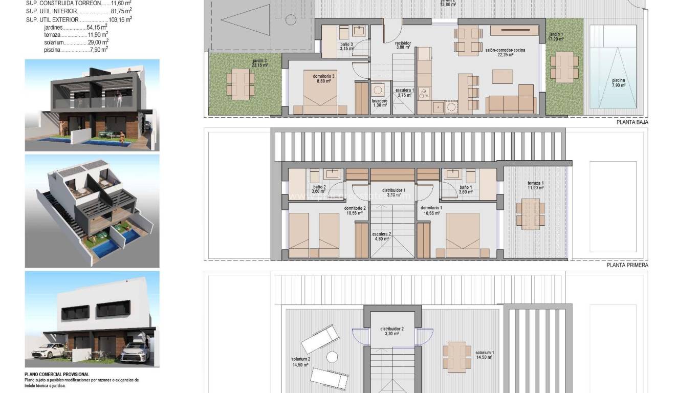 Neubau - Villa - San Javier - Santiago de la Ribera