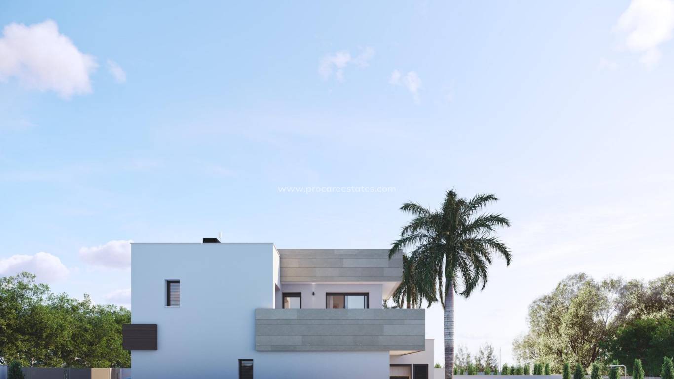 Neubau - Villa - San Javier - Santiago de la Ribera