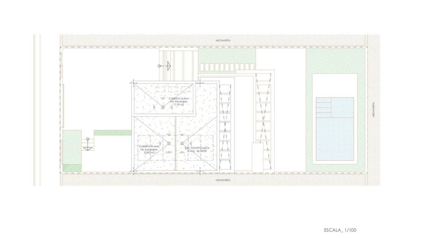 Neubau - Villa - San Juan de los Terreros - Las Mimosas