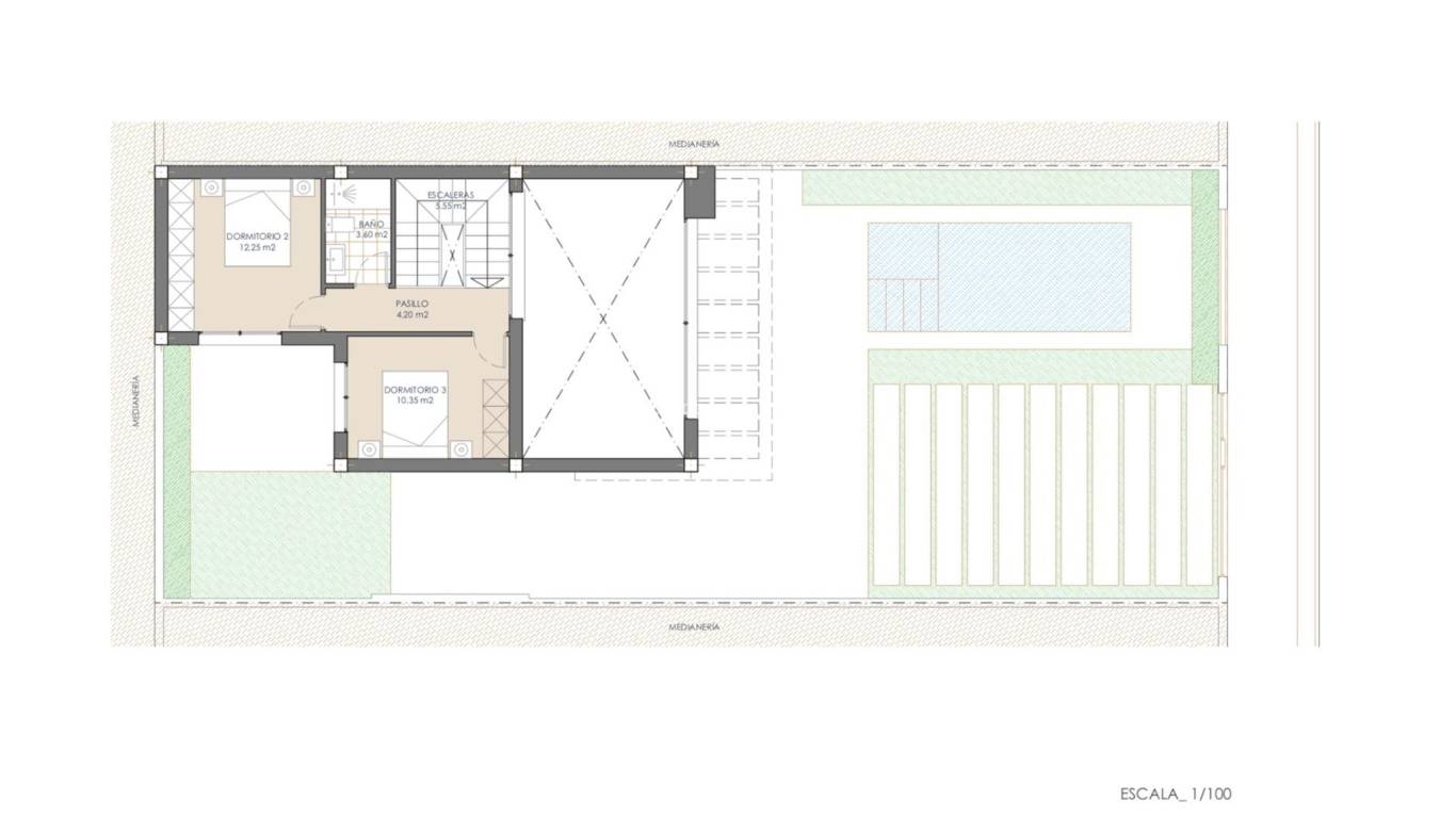 Neubau - Villa - San Juan de los Terreros - Las Mimosas