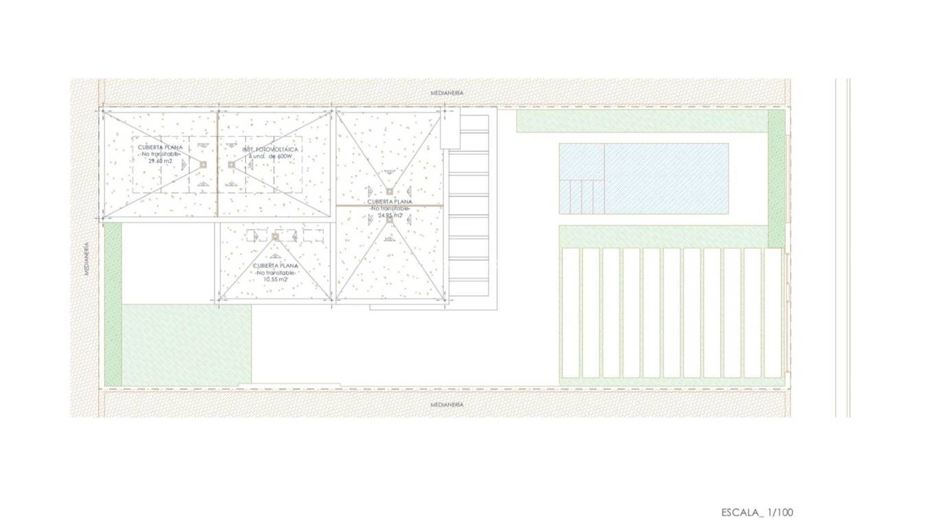 Neubau - Villa - San Juan de los Terreros - Las Mimosas