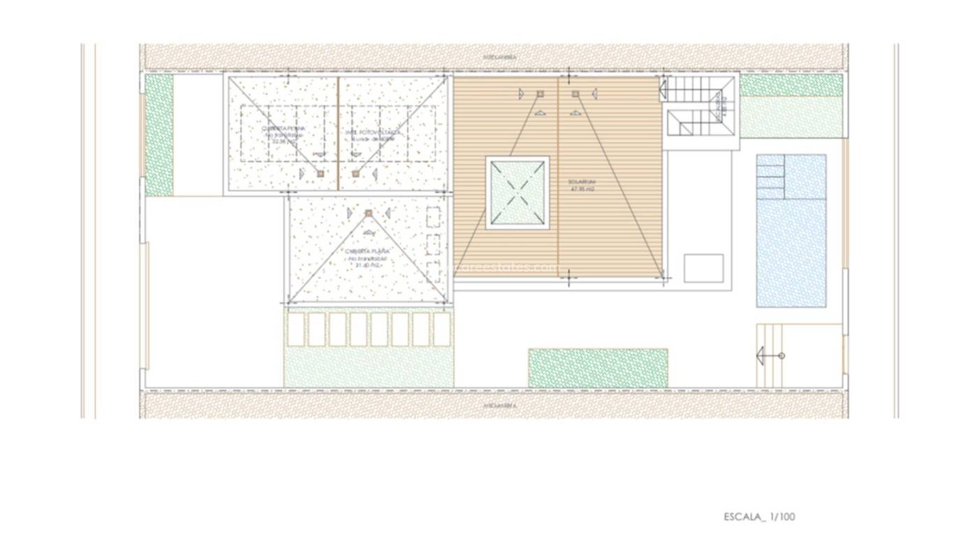 Neubau - Villa - San Juan de los Terreros - Las Mimosas